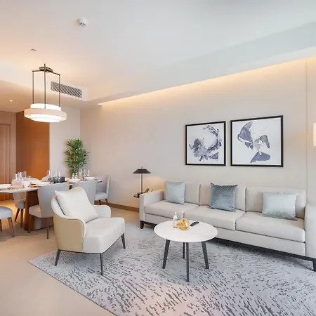 Address Residences Dubai Opera - Burj Khalifa City Views 1, 2, & 3-Bedroom Apartment 1 Minute Walk To Burj Khalifa, Dubai Mall, Dubai Fountain By Heaven Crest Exterior photo