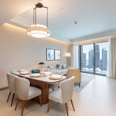 Address Residences Dubai Opera - Burj Khalifa City Views 1, 2, & 3-Bedroom Apartment 1 Minute Walk To Burj Khalifa, Dubai Mall, Dubai Fountain By Heaven Crest Exterior photo