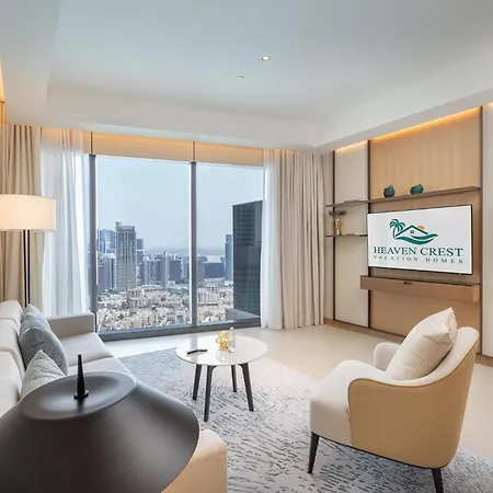 Address Residences Dubai Opera - Burj Khalifa City Views 1, 2, & 3-Bedroom Apartment 1 Minute Walk To Burj Khalifa, Dubai Mall, Dubai Fountain By Heaven Crest Exterior photo