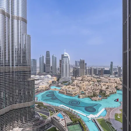 Address Residences Dubai Opera - Burj Khalifa City Views 1, 2, & 3-Bedroom Apartment 1 Minute Walk To Burj Khalifa, Dubai Mall, Dubai Fountain By Heaven Crest Exterior photo