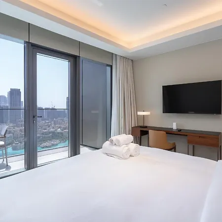 Address Residences Dubai Opera - Burj Khalifa City Views 1, 2, & 3-Bedroom Apartment 1 Minute Walk To Burj Khalifa, Dubai Mall, Dubai Fountain By Heaven Crest Exterior photo