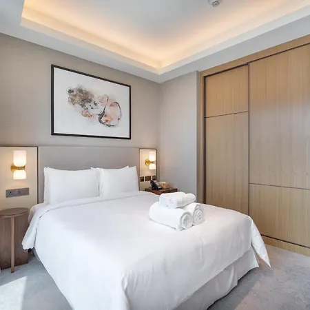 Address Residences Dubai Opera - Burj Khalifa City Views 1, 2, & 3-Bedroom Apartment 1 Minute Walk To Burj Khalifa, Dubai Mall, Dubai Fountain By Heaven Crest Exterior photo