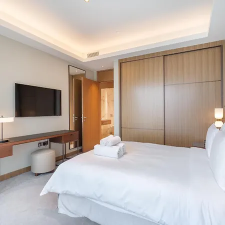 Address Residences Dubai Opera - Burj Khalifa City Views 1, 2, & 3-Bedroom Apartment 1 Minute Walk To Burj Khalifa, Dubai Mall, Dubai Fountain By Heaven Crest Exterior photo