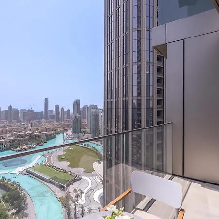 Address Residences Dubai Opera - Burj Khalifa City Views 1, 2, & 3-Bedroom Apartment 1 Minute Walk To Burj Khalifa, Dubai Mall, Dubai Fountain By Heaven Crest Exterior photo