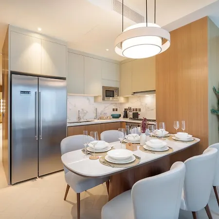 Address Residences Dubai Opera - Burj Khalifa City Views 1, 2, & 3-Bedroom Apartment 1 Minute Walk To Burj Khalifa, Dubai Mall, Dubai Fountain By Heaven Crest Exterior photo