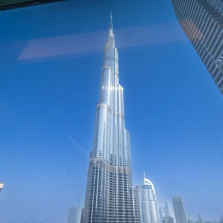 Address Residences Dubai Opera - Burj Khalifa City Views 1, 2, & 3-Bedroom Apartment 1 Minute Walk To Burj Khalifa, Dubai Mall, Dubai Fountain By Heaven Crest Exterior photo