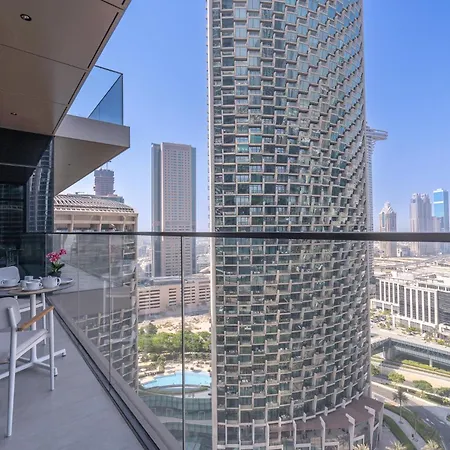 Address Residences Dubai Opera - Burj Khalifa City Views 1, 2, & 3-Bedroom Apartment 1 Minute Walk To Burj Khalifa, Dubai Mall, Dubai Fountain By Heaven Crest Exterior photo