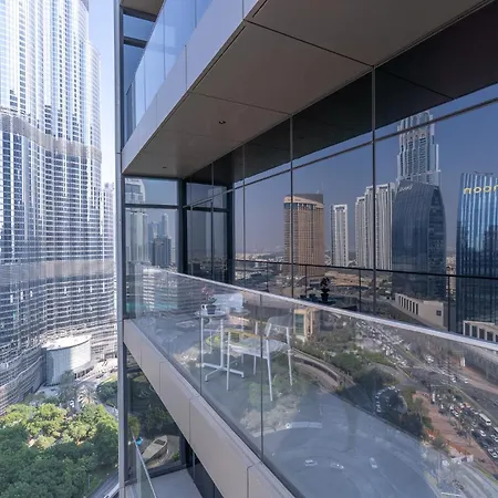 Address Residences Dubai Opera - Burj Khalifa City Views 1, 2, & 3-Bedroom Apartment 1 Minute Walk To Burj Khalifa, Dubai Mall, Dubai Fountain By Heaven Crest Exterior photo