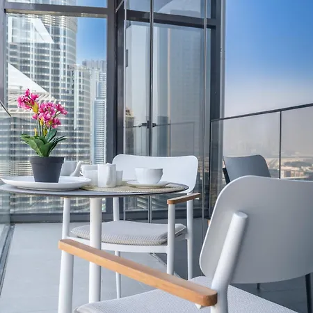 Address Residences Dubai Opera - Burj Khalifa City Views 1, 2, & 3-Bedroom Apartment 1 Minute Walk To Burj Khalifa, Dubai Mall, Dubai Fountain By Heaven Crest Exterior photo