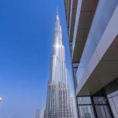 Address Residences Dubai Opera - Burj Khalifa City Views 1, 2, & 3-Bedroom Apartment 1 Minute Walk To Burj Khalifa, Dubai Mall, Dubai Fountain By Heaven Crest Exterior photo