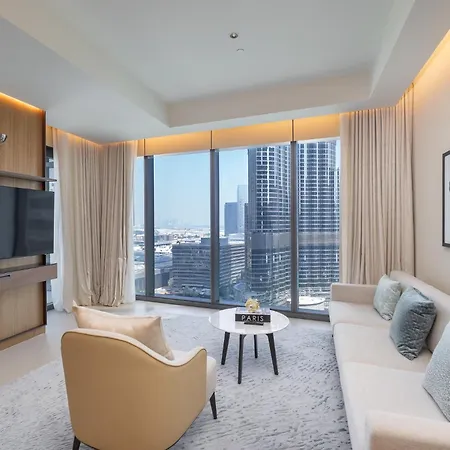 Address Residences Dubai Opera - Burj Khalifa City Views 1, 2, & 3-Bedroom Apartment 1 Minute Walk To Burj Khalifa, Dubai Mall, Dubai Fountain By Heaven Crest Exterior photo
