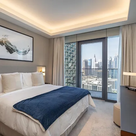 Address Residences Dubai Opera - Burj Khalifa City Views 1, 2, & 3-Bedroom Apartment 1 Minute Walk To Burj Khalifa, Dubai Mall, Dubai Fountain By Heaven Crest Exterior photo