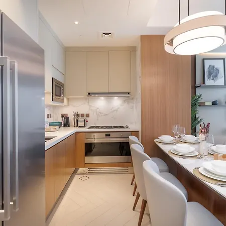 Address Residences Dubai Opera - Burj Khalifa City Views 1, 2, & 3-Bedroom Apartment 1 Minute Walk To Burj Khalifa, Dubai Mall, Dubai Fountain By Heaven Crest Exterior photo