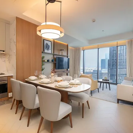 Address Residences Dubai Opera - Burj Khalifa City Views 1, 2, & 3-Bedroom Apartment 1 Minute Walk To Burj Khalifa, Dubai Mall, Dubai Fountain By Heaven Crest Exterior photo