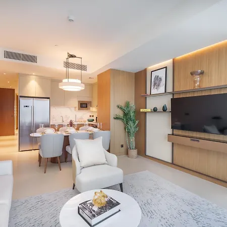 Address Residences Dubai Opera - Burj Khalifa City Views 1, 2, & 3-Bedroom Apartment 1 Minute Walk To Burj Khalifa, Dubai Mall, Dubai Fountain By Heaven Crest Exterior photo