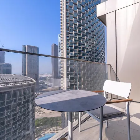 Address Residences Dubai Opera - Burj Khalifa City Views 1, 2, & 3-Bedroom Apartment 1 Minute Walk To Burj Khalifa, Dubai Mall, Dubai Fountain By Heaven Crest Exterior photo