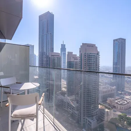 Address Residences Dubai Opera - Burj Khalifa City Views 1, 2, & 3-Bedroom Apartment 1 Minute Walk To Burj Khalifa, Dubai Mall, Dubai Fountain By Heaven Crest Exterior photo