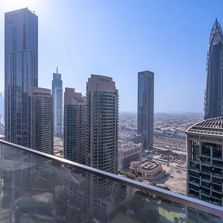 Address Residences Dubai Opera - Burj Khalifa City Views 1, 2, & 3-Bedroom Apartment 1 Minute Walk To Burj Khalifa, Dubai Mall, Dubai Fountain By Heaven Crest Exterior photo