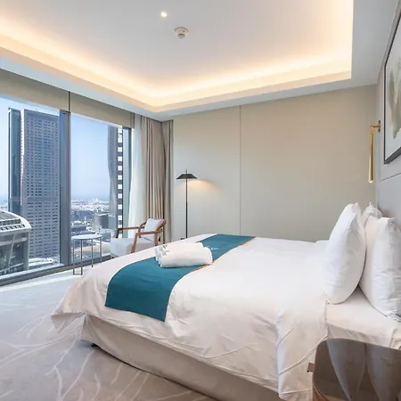 Address Residences Dubai Opera - Burj Khalifa City Views 1, 2, & 3-Bedroom Apartment 1 Minute Walk To Burj Khalifa, Dubai Mall, Dubai Fountain By Heaven Crest Exterior photo