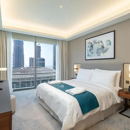 Address Residences Dubai Opera - Burj Khalifa City Views 1, 2, & 3-Bedroom Apartment 1 Minute Walk To Burj Khalifa, Dubai Mall, Dubai Fountain By Heaven Crest Exterior photo