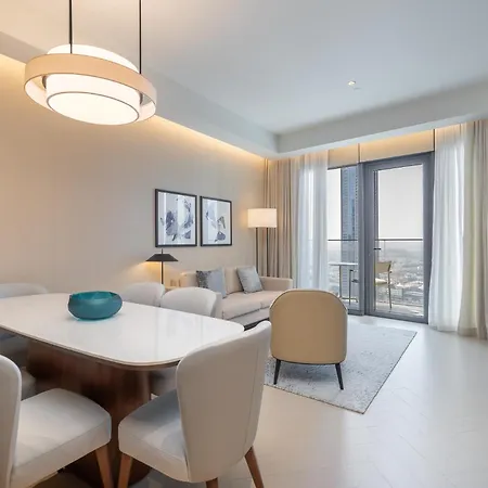 Address Residences Dubai Opera - Burj Khalifa City Views 1, 2, & 3-Bedroom Apartment 1 Minute Walk To Burj Khalifa, Dubai Mall, Dubai Fountain By Heaven Crest Exterior photo
