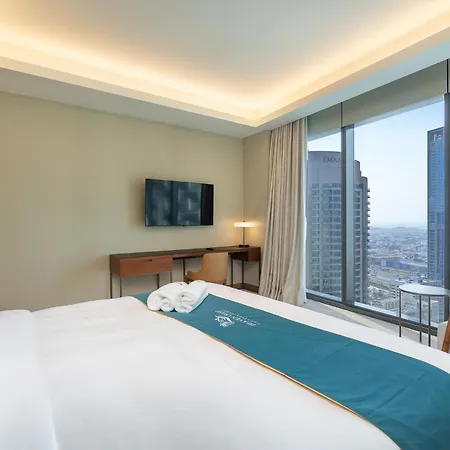 Address Residences Dubai Opera - Burj Khalifa City Views 1, 2, & 3-Bedroom Apartment 1 Minute Walk To Burj Khalifa, Dubai Mall, Dubai Fountain By Heaven Crest Exterior photo