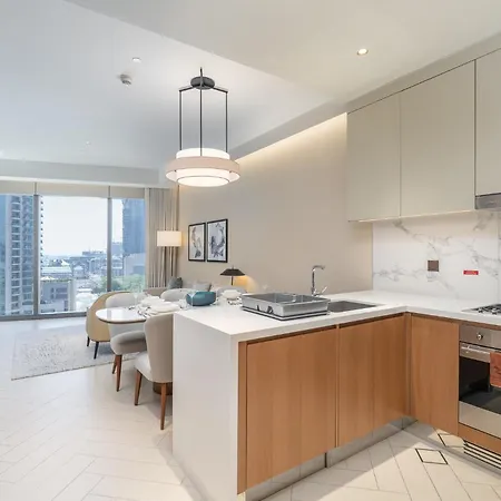 Address Residences Dubai Opera - Burj Khalifa City Views 1, 2, & 3-Bedroom Apartment 1 Minute Walk To Burj Khalifa, Dubai Mall, Dubai Fountain By Heaven Crest Exterior photo