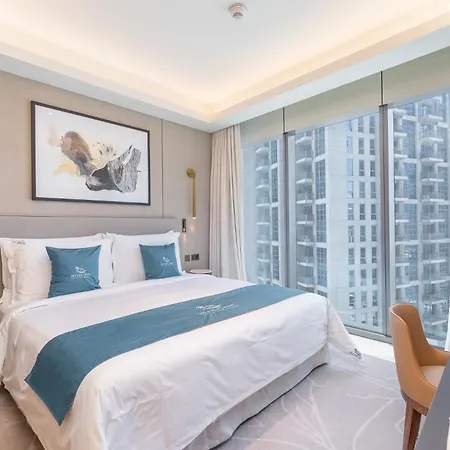 Address Residences Dubai Opera - Burj Khalifa City Views 1, 2, & 3-Bedroom Apartment 1 Minute Walk To Burj Khalifa, Dubai Mall, Dubai Fountain By Heaven Crest Exterior photo