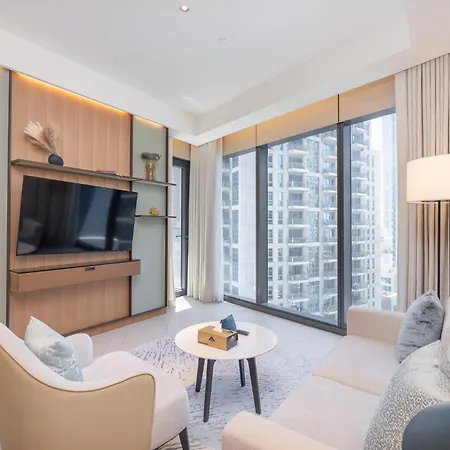 Address Residences Dubai Opera - Burj Khalifa City Views 1, 2, & 3-Bedroom Apartment 1 Minute Walk To Burj Khalifa, Dubai Mall, Dubai Fountain By Heaven Crest Exterior photo