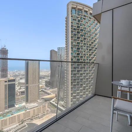 Address Residences Dubai Opera - Burj Khalifa City Views 1, 2, & 3-Bedroom Apartment 1 Minute Walk To Burj Khalifa, Dubai Mall, Dubai Fountain By Heaven Crest Exterior photo