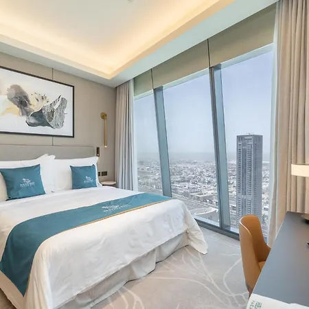 Address Residences Dubai Opera - Burj Khalifa City Views 1, 2, & 3-Bedroom Apartment 1 Minute Walk To Burj Khalifa, Dubai Mall, Dubai Fountain By Heaven Crest Exterior photo