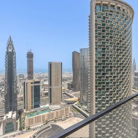 Address Residences Dubai Opera - Burj Khalifa City Views 1, 2, & 3-Bedroom Apartment 1 Minute Walk To Burj Khalifa, Dubai Mall, Dubai Fountain By Heaven Crest Exterior photo