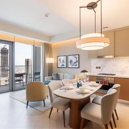 Address Residences Dubai Opera - Burj Khalifa City Views 1, 2, & 3-Bedroom Apartment 1 Minute Walk To Burj Khalifa, Dubai Mall, Dubai Fountain By Heaven Crest Exterior photo