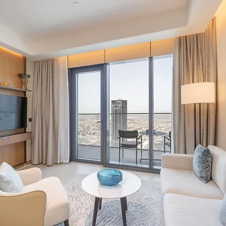 Address Residences Dubai Opera - Burj Khalifa City Views 1, 2, & 3-Bedroom Apartment 1 Minute Walk To Burj Khalifa, Dubai Mall, Dubai Fountain By Heaven Crest Exterior photo