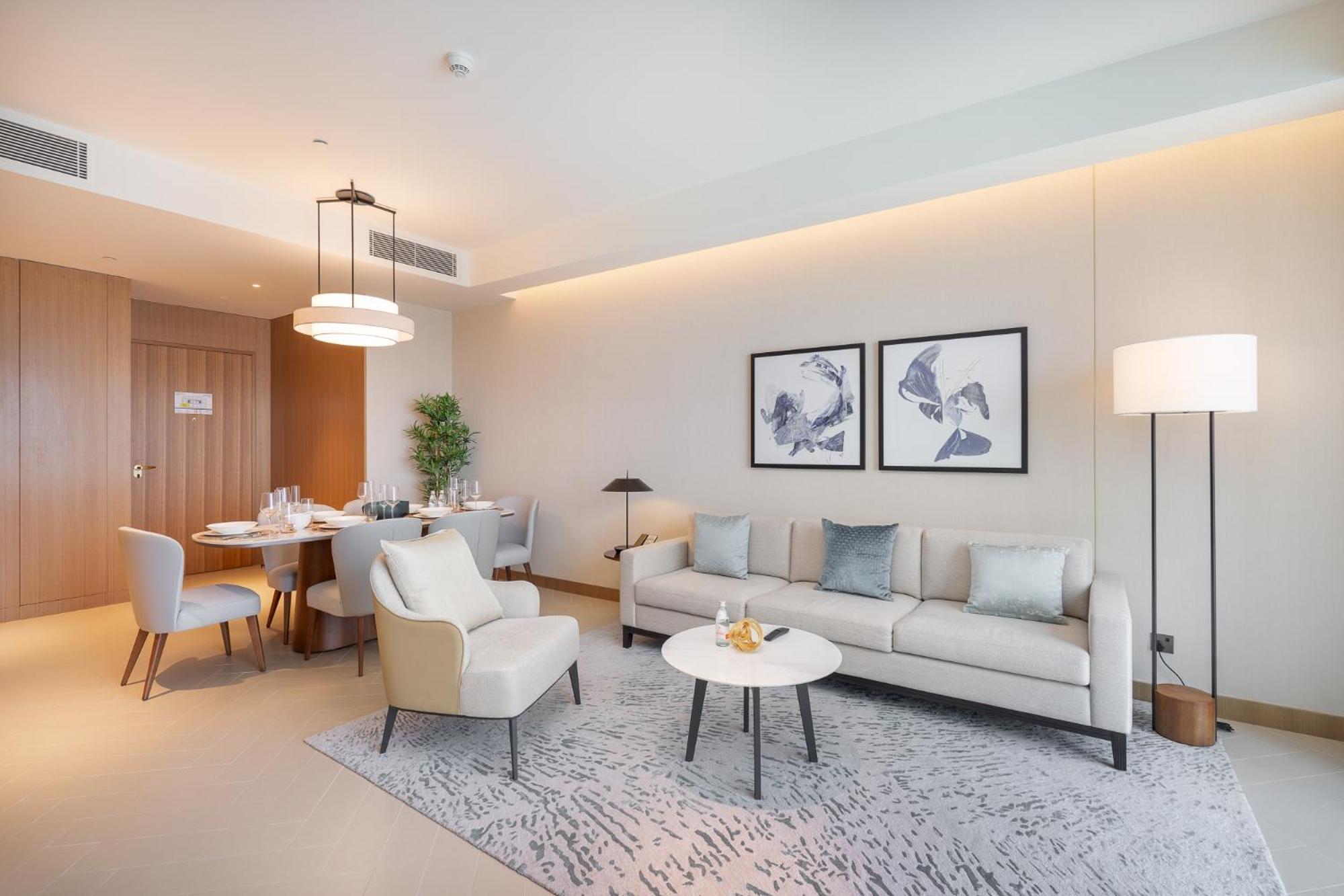 Address Residences Opera - Burj Khalifa Views 1, 2, & 3-bedroom 1 Minute Walk To Burj Khalifa, Mall, Fountain By Heaven Crest *
