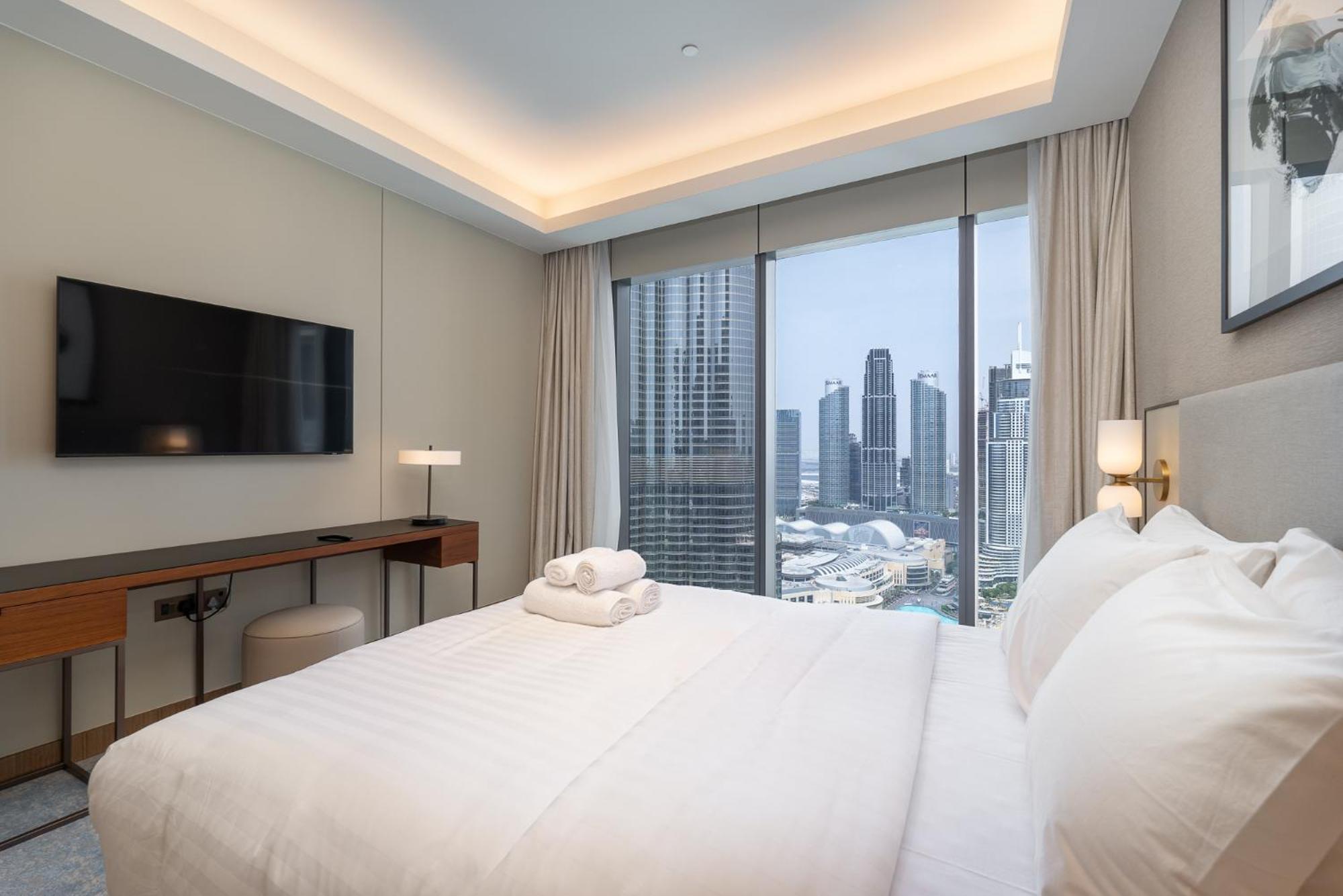 Address Residences Opera - Burj Khalifa Views 1, 2, & 3-bedroom 1 Minute Walk To Burj Khalifa, Mall, Fountain By Heaven Crest * Dubai