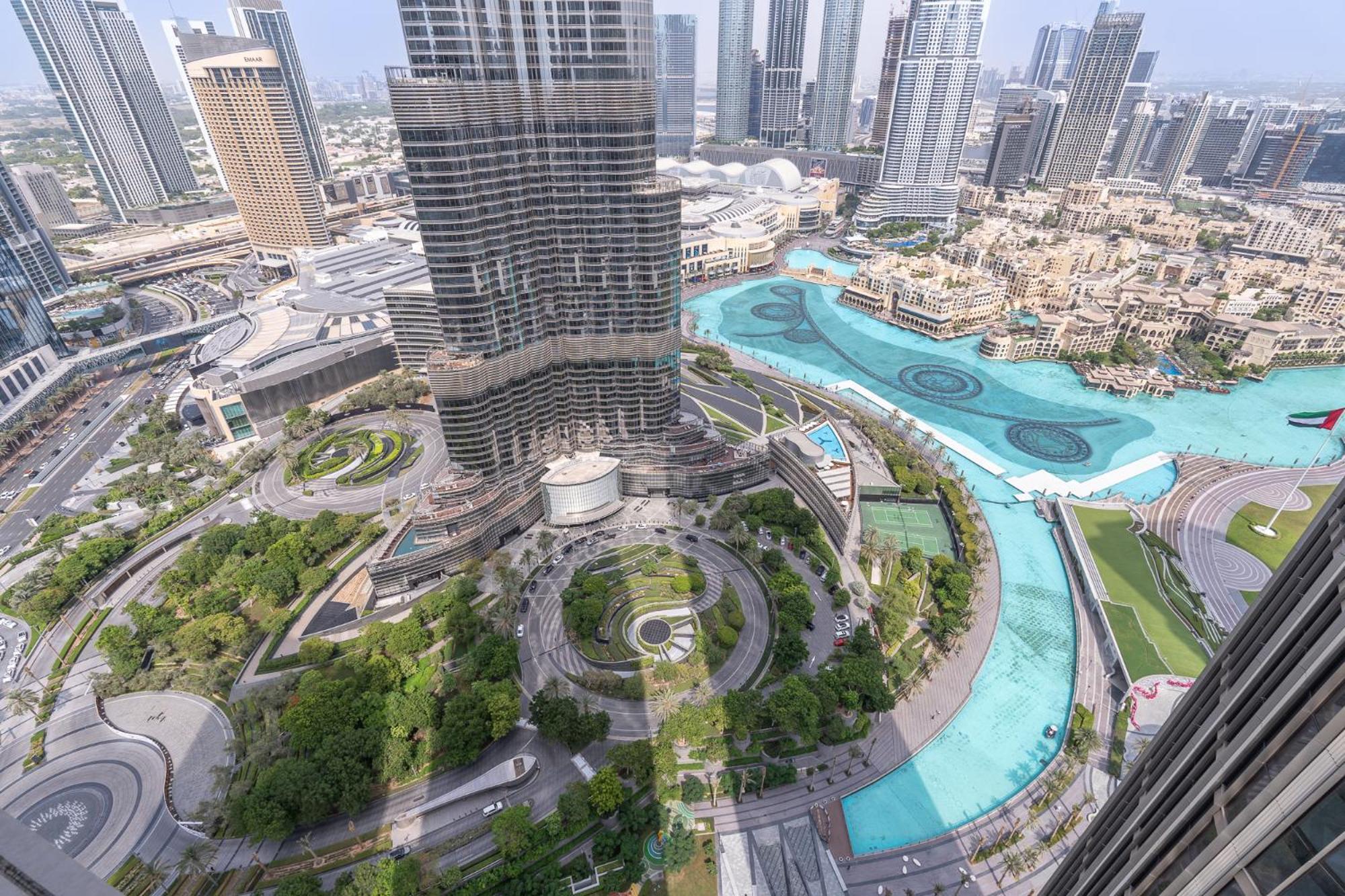 Address Residences Opera - Burj Khalifa Views 1, 2, & 3-bedroom 1 Minute Walk To Burj Khalifa, Mall, Fountain By Heaven Crest Apartment