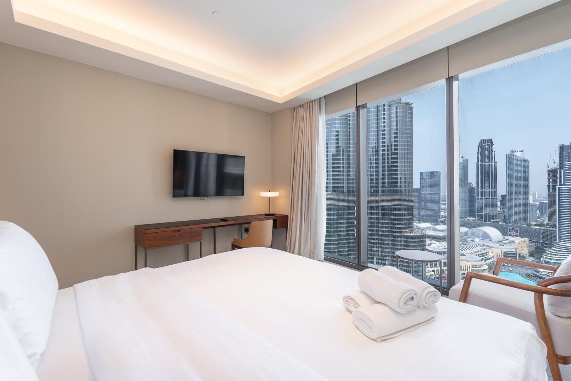 Address Residences Opera - Burj Khalifa Views 1, 2, & 3-bedroom 1 Minute Walk To Burj Khalifa, Mall, Fountain By Heaven Crest Apartment *
