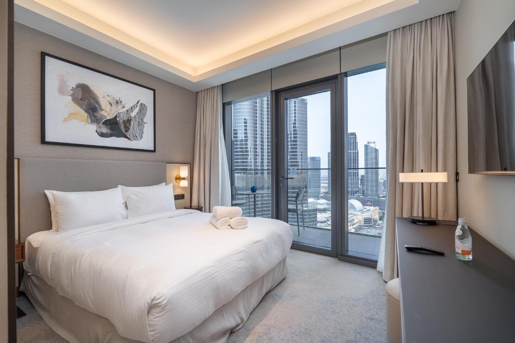 Address Residences Opera - Burj Khalifa Views 1, 2, & 3-bedroom 1 Minute Walk To Burj Khalifa, Mall, Fountain By Heaven Crest
