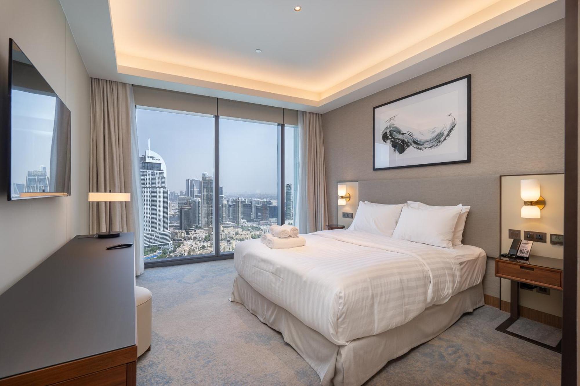 Apartment Address Residences Opera - Burj Khalifa Views 1, 2, & 3-bedroom 1 Minute Walk To Burj Khalifa, Mall, Fountain By Heaven Crest *
