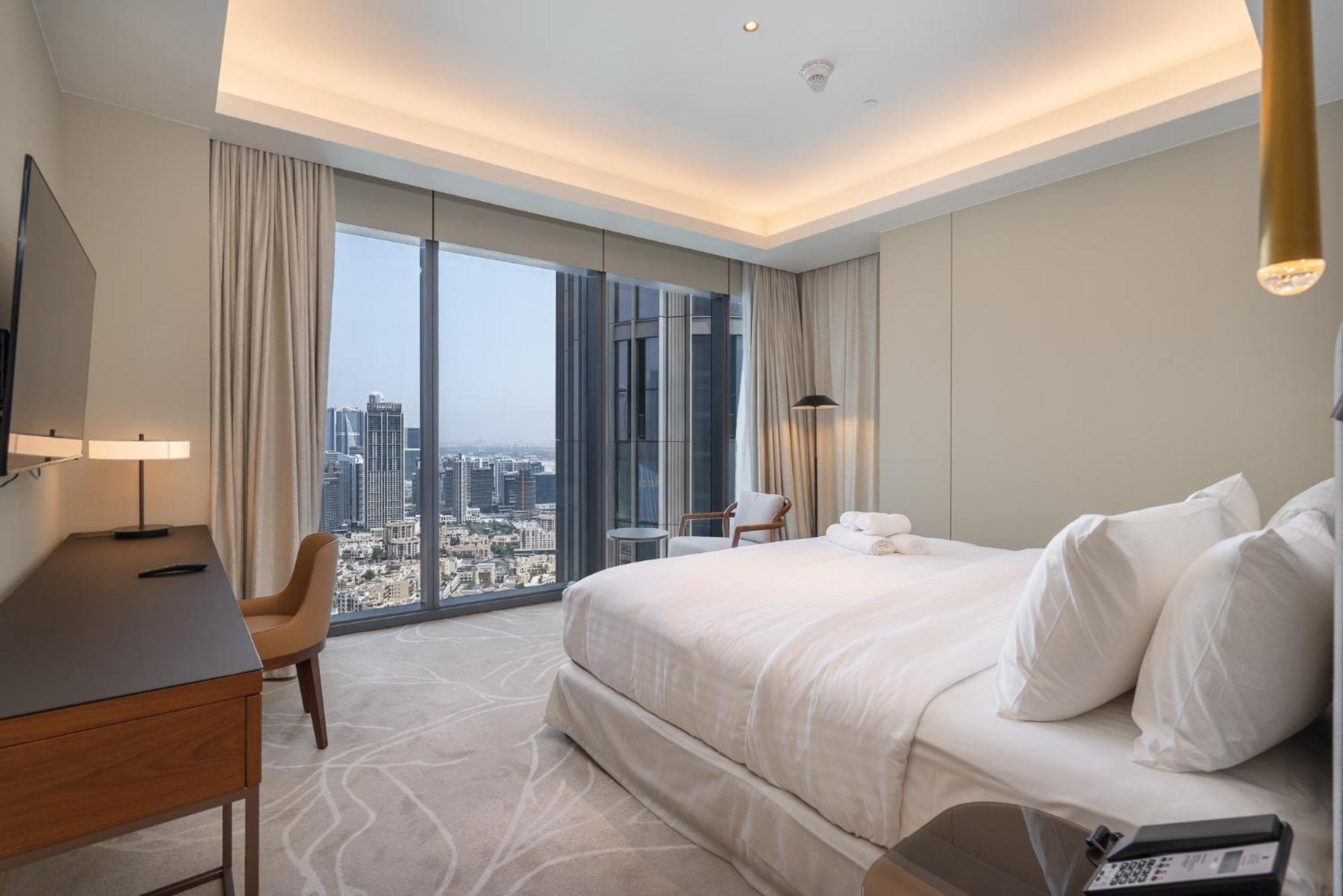 Address Residences Opera - Burj Khalifa Views 1, 2, & 3-bedroom 1 Minute Walk To Burj Khalifa, Mall, Fountain By Heaven Crest Apartment Dubai