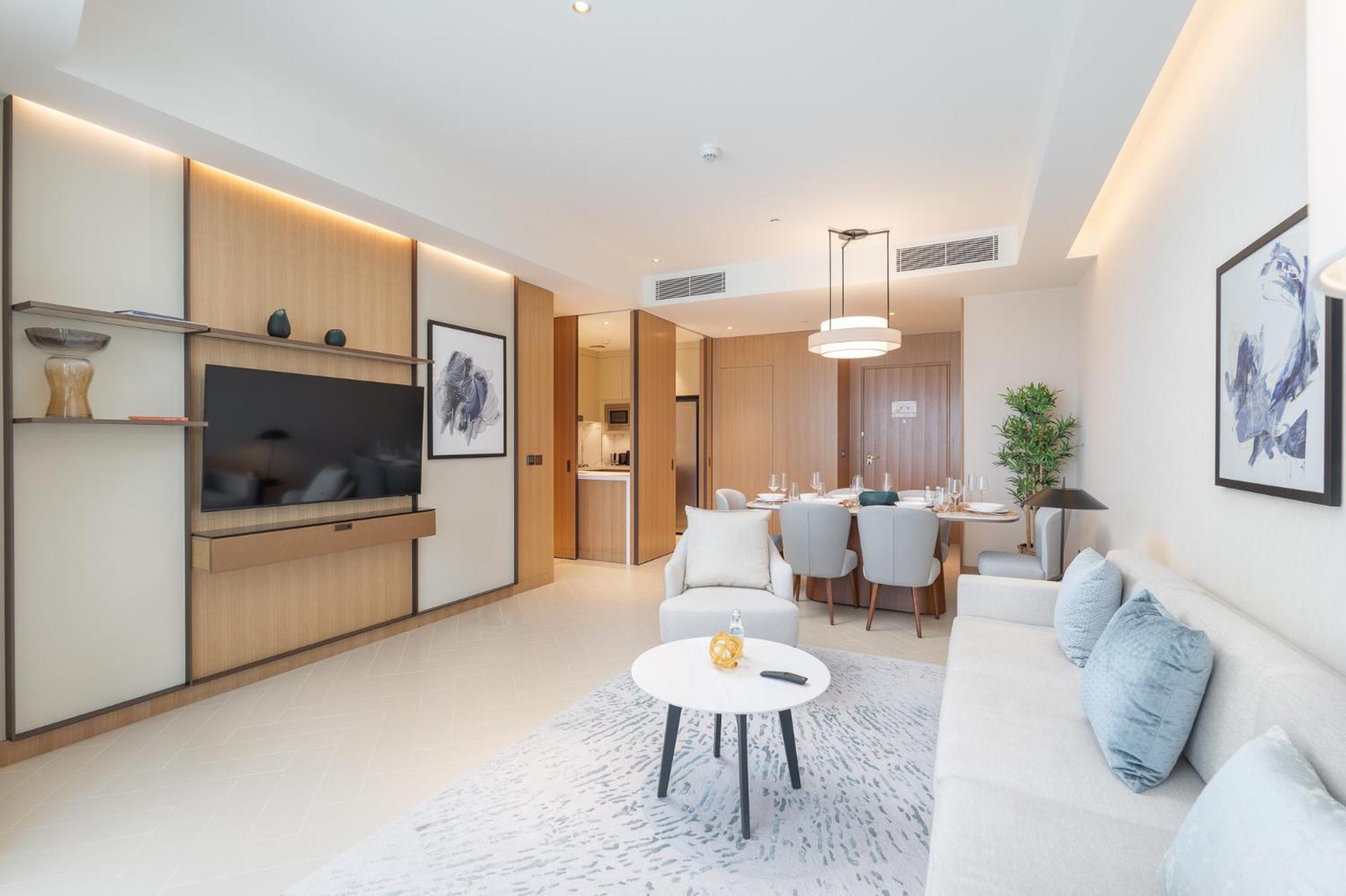 Apartment Address Residences Opera - Burj Khalifa Views 1, 2, & 3-bedroom 1 Minute Walk To Burj Khalifa, Mall, Fountain By Heaven Crest