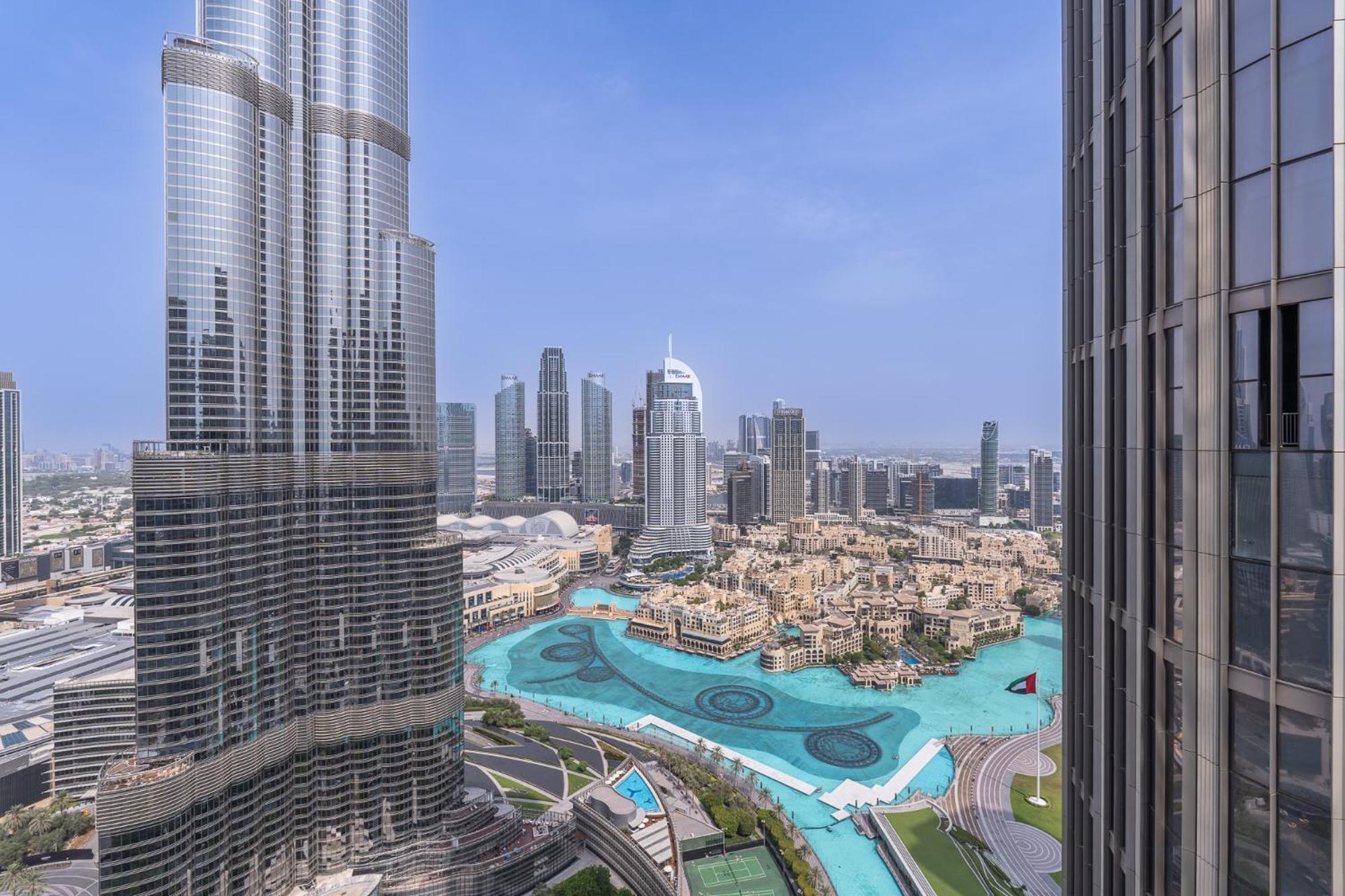 Address Residences Opera - Burj Khalifa Views 1, 2, & 3-bedroom 1 Minute Walk To Burj Khalifa, Mall, Fountain By Heaven Crest *