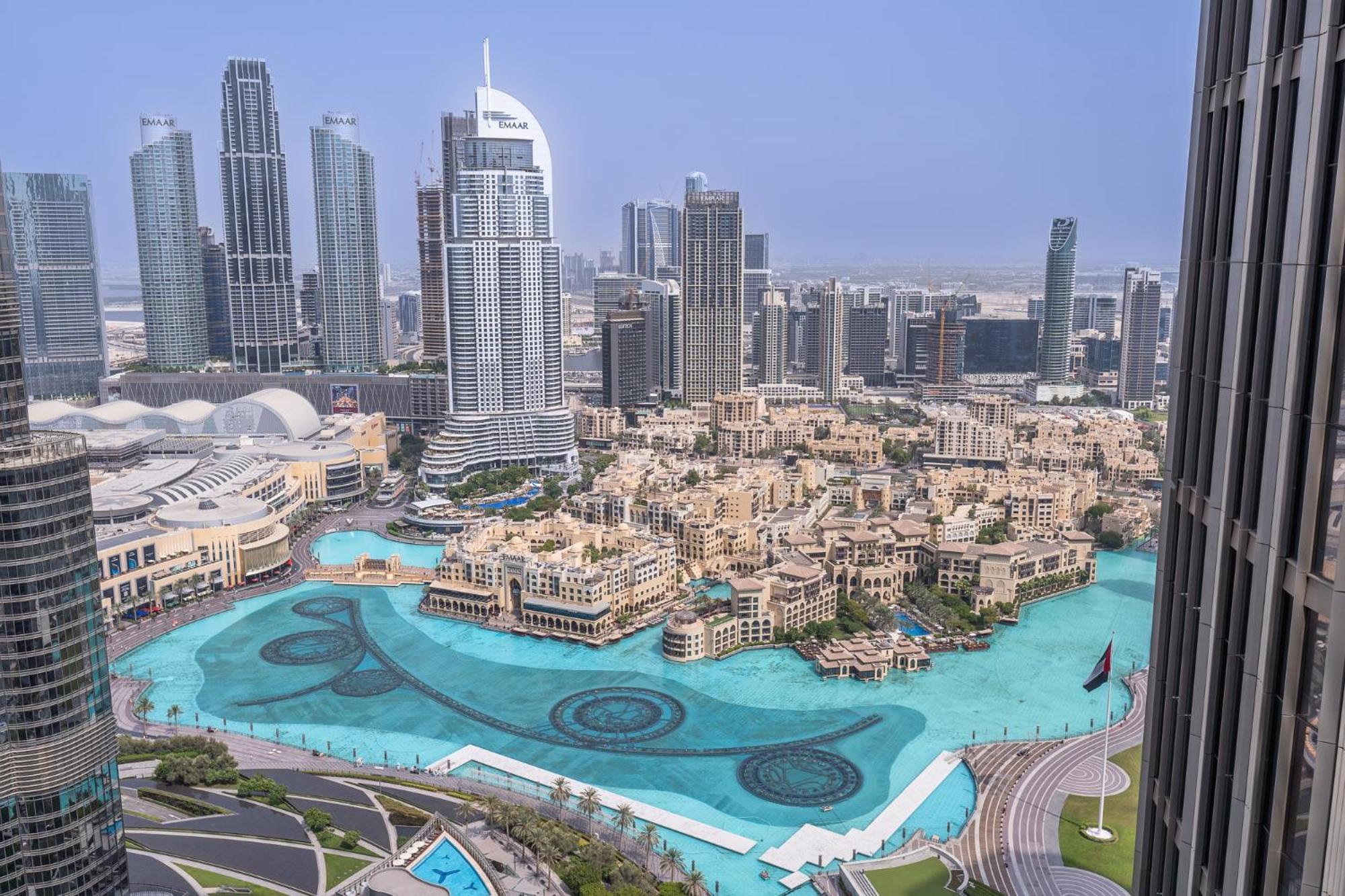 Apartment Address Residences Opera - Burj Khalifa Views 1, 2, & 3-bedroom 1 Minute Walk To Burj Khalifa, Mall, Fountain By Heaven Crest Dubai