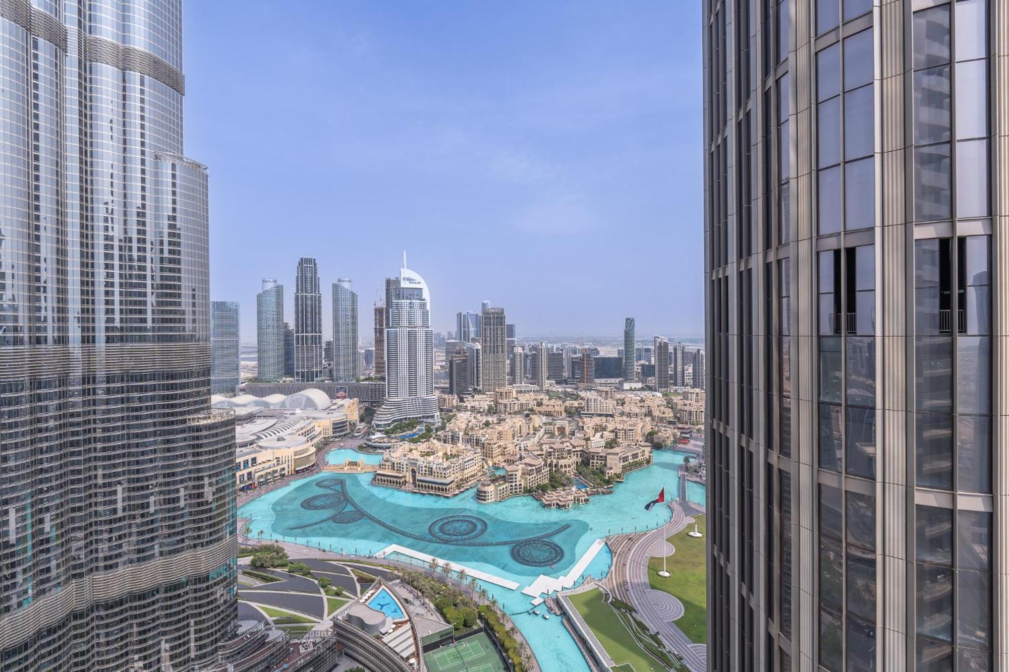 Address Residences Opera - Burj Khalifa Views 1, 2, & 3-bedroom 1 Minute Walk To Burj Khalifa, Mall, Fountain By Heaven Crest *