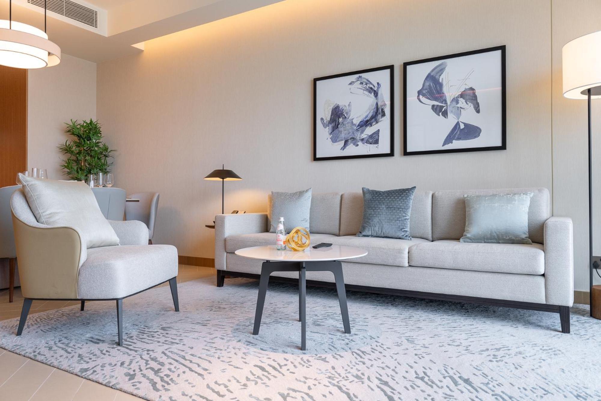 Address Residences Opera - Burj Khalifa Views 1, 2, & 3-bedroom 1 Minute Walk To Burj Khalifa, Mall, Fountain By Heaven Crest Dubai