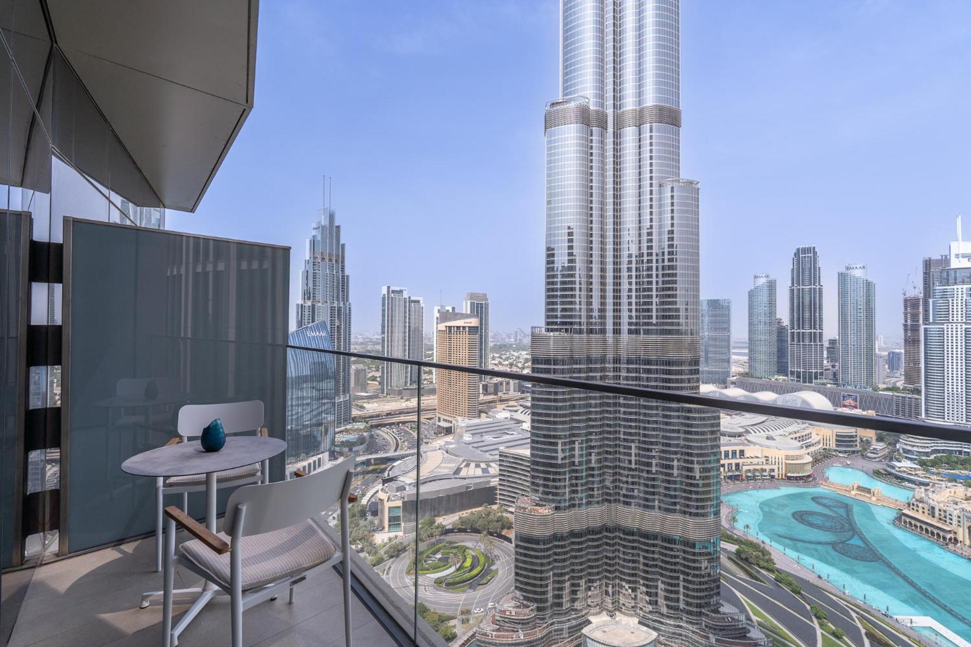 Address Residences Opera - Burj Khalifa Views 1, 2, & 3-bedroom 1 Minute Walk To Burj Khalifa, Mall, Fountain By Heaven Crest