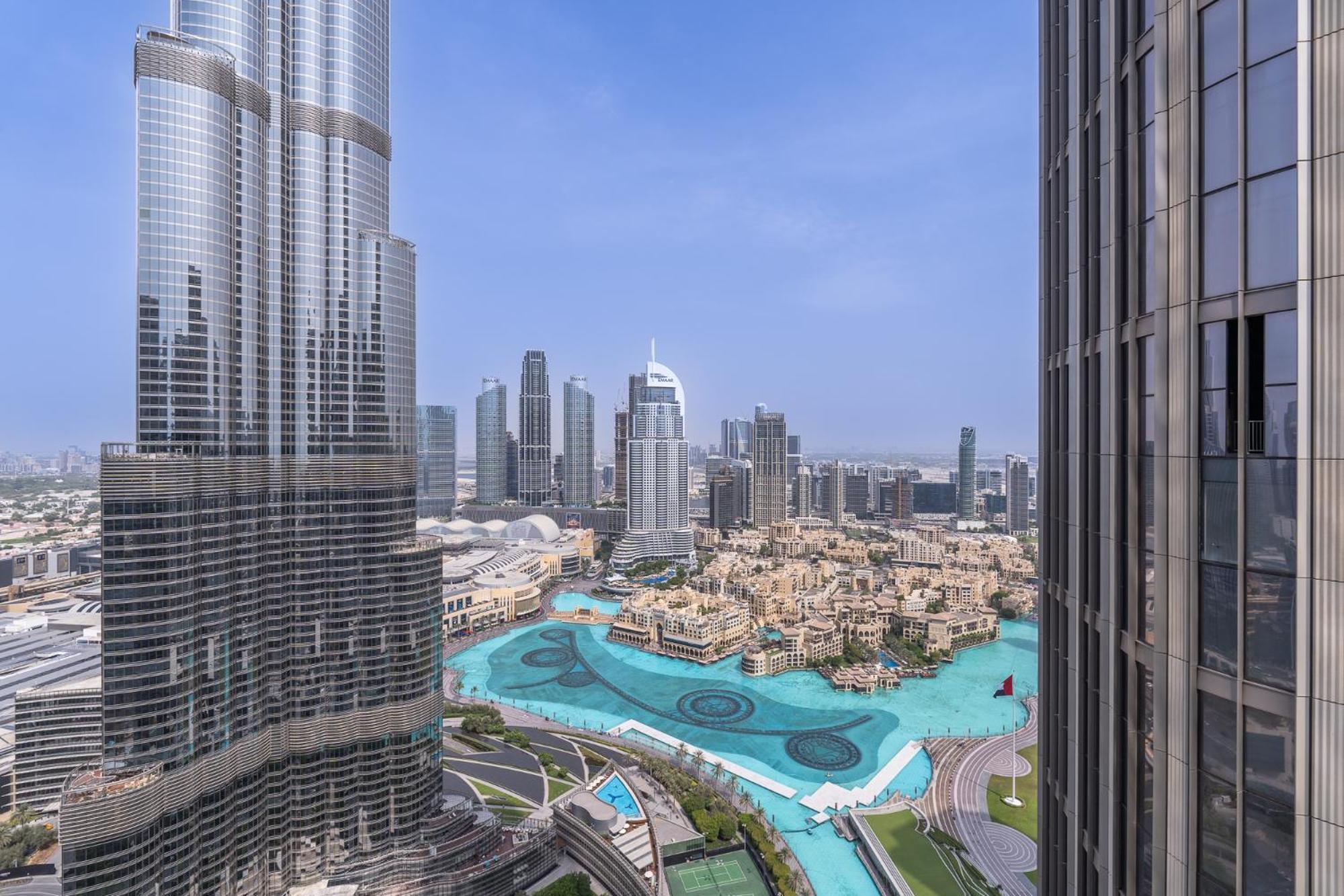 Address Residences Opera - Burj Khalifa Views 1, 2, & 3-bedroom 1 Minute Walk To Burj Khalifa, Mall, Fountain By Heaven Crest *