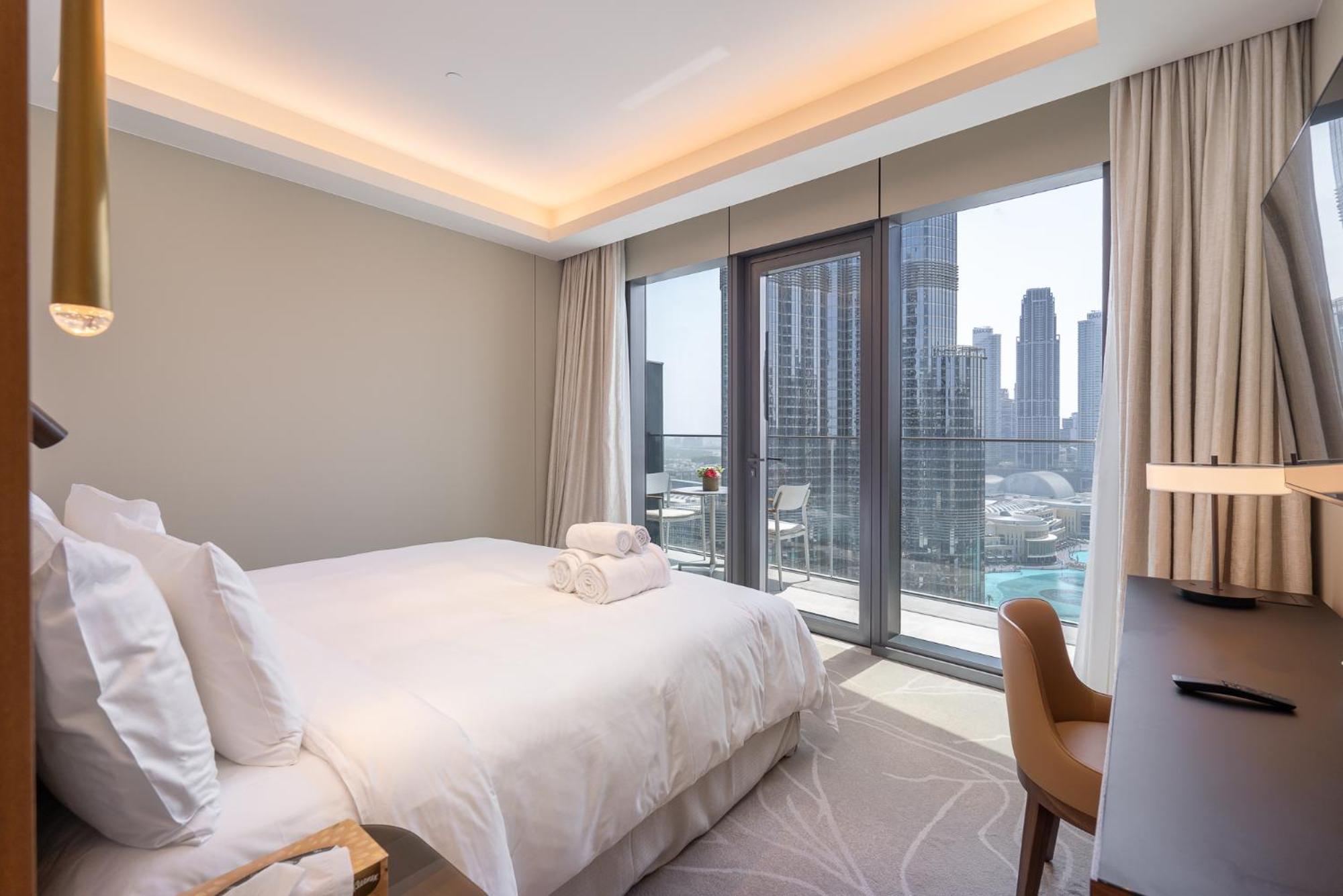 Address Residences Opera - Burj Khalifa Views 1, 2, & 3-bedroom 1 Minute Walk To Burj Khalifa, Mall, Fountain By Heaven Crest * Dubai