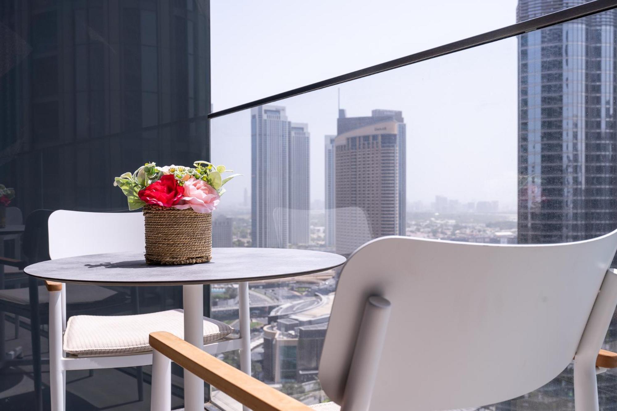 Address Residences Opera - Burj Khalifa Views 1, 2, & 3-bedroom 1 Minute Walk To Burj Khalifa, Mall, Fountain By Heaven Crest Apartment *